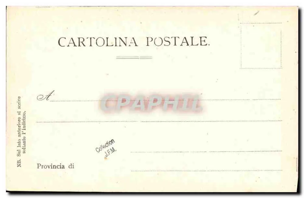 Dandolo — Panzer — Giorgio Sternfeld, Venezia, n° 7004 - Rückseite