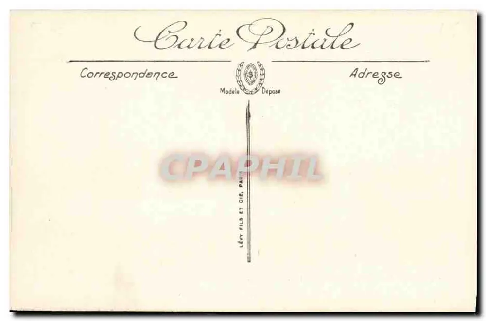 Kriegsschiff — Das « Danton » — LL. — Nr. 80 - Rückseite