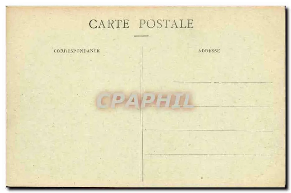 O Couraçado « Danton » — Cherbourg — Coleção F. C. - Verso