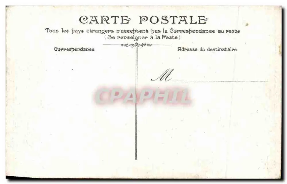 Toulon. Der Torpedoboot « Dard » — V & C, n°25 - Rückseite