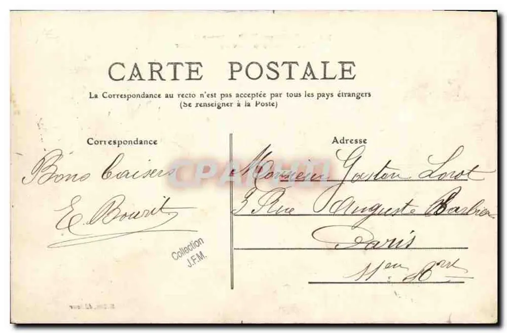ROCHEFORT-sur-MER — Arsenal — "Le D' Estrées" Torpedoboot — Sabine, Verleger - Rückseite