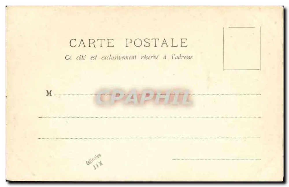 Die Devastation — Schlachtschiff der Flotte am Fort Central — A. Bougault Nr. 502 - Rückseite