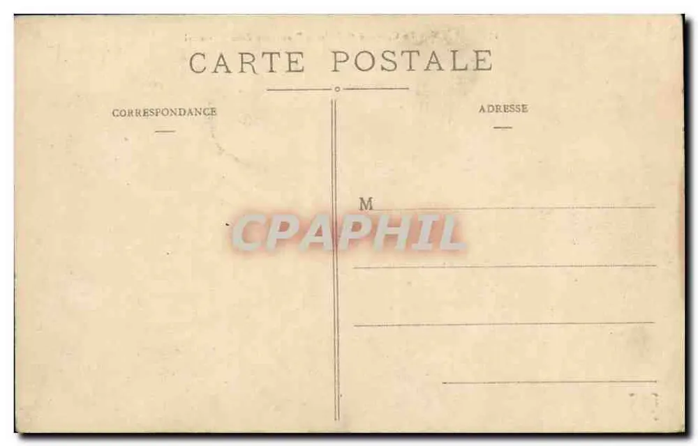 Brest - Der Panzerkreuzer "Diderot" betritt die Werft — Verlag: , Nr. 1553 - Rückseite