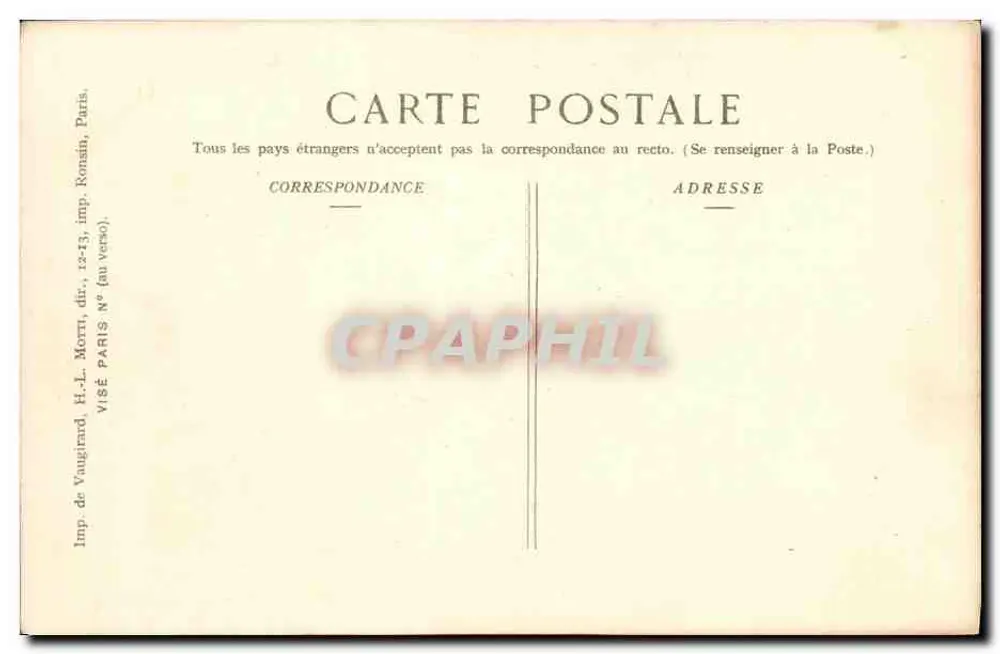 Malta — O navio Le Diderot fazendo carvão — Ed. Pays de France - Verso