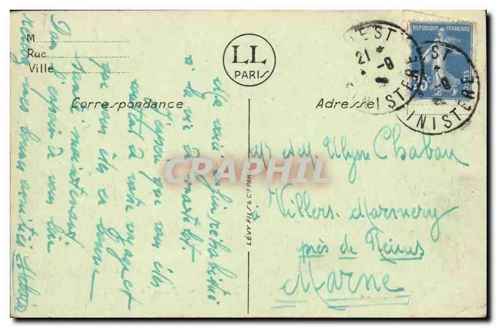 Dreadnought Diderot — Schlachtkreuzer — LL. Compagnie - Rückseite
