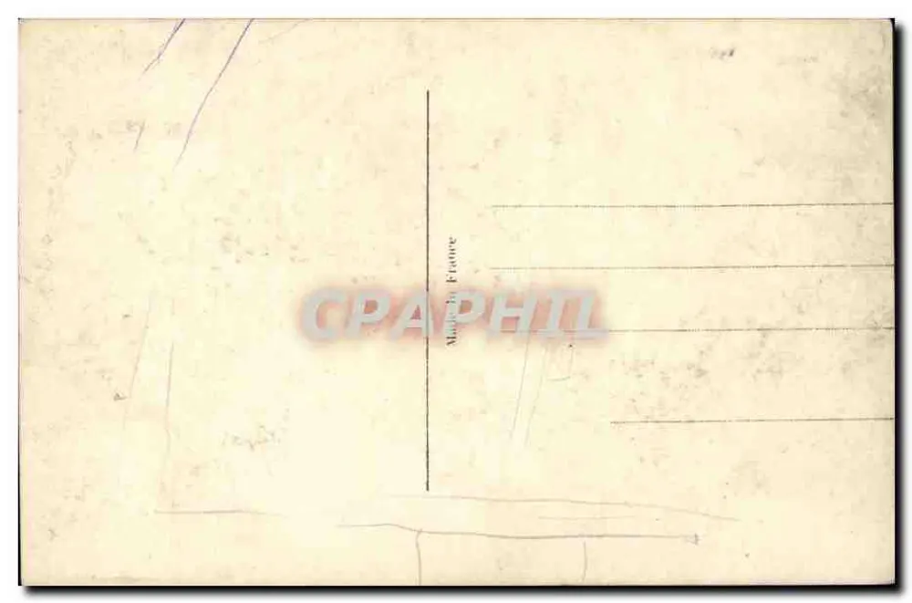 Panzerkreuzer Diderot — Militärmarine Frankreich — n°38 - Rückseite