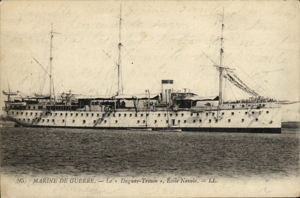 Das « Duguy-Trouin », Marineakademie — Kriegsmarine, Nr. 95 - Vorderseite