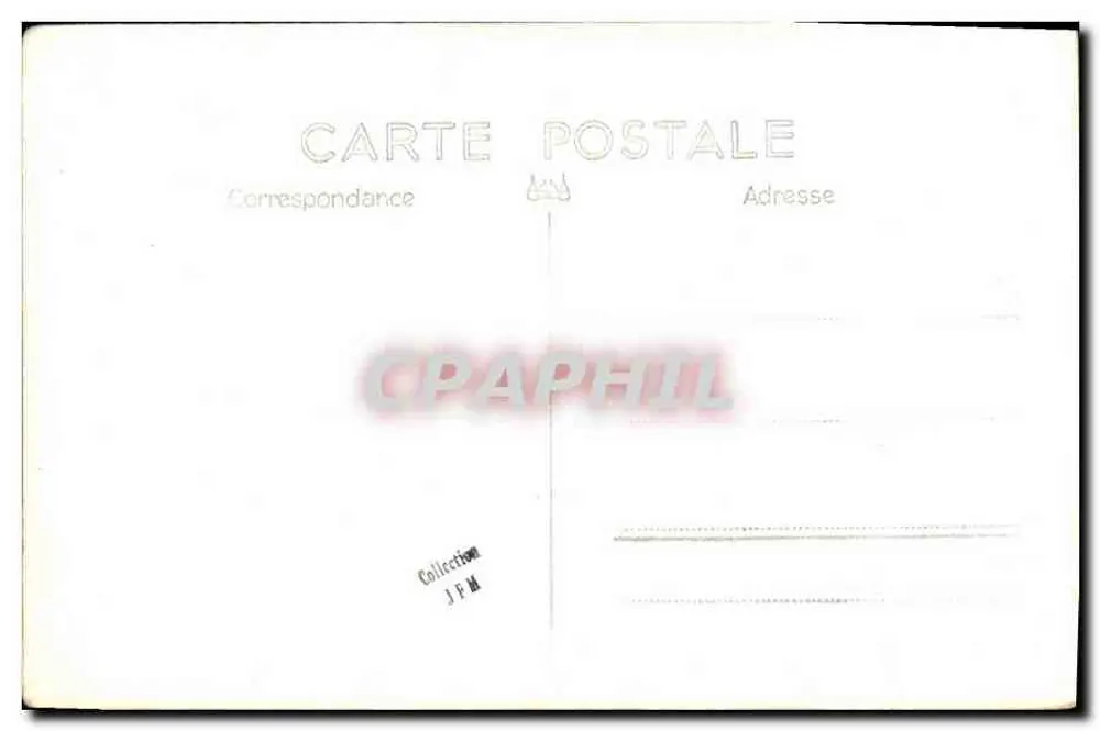 Aviso Dumont-Durville — Toulon — Marius Bar Phot. - Verso