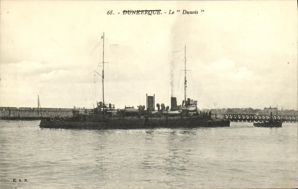 Dunkerque — O "Dunois" — C.A.R. n°68 - Frente