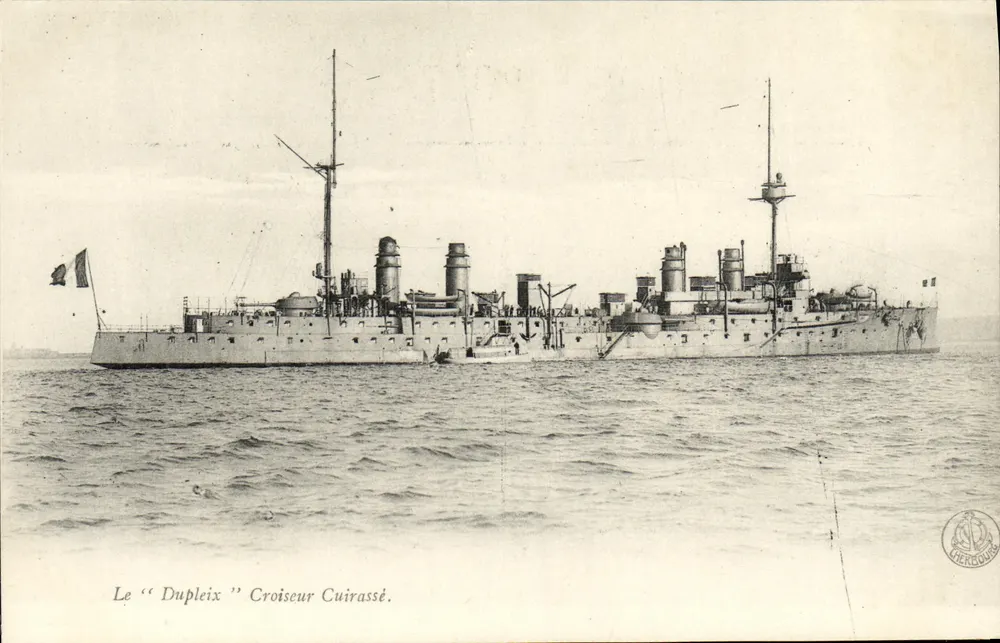 Der "Dupleix" Panzerkreuzer — Verlag Cherbourg - Vorderseite