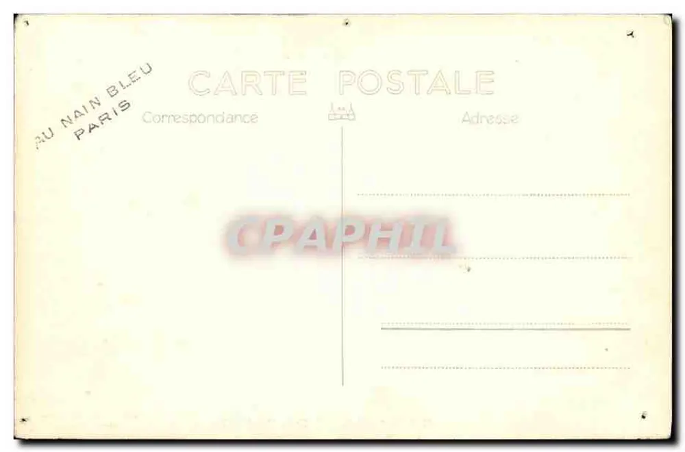 CROISEUR "DUPLEIX" — vue de profil en mer, éditeur Marius BALT phot. Toulouse - Verso