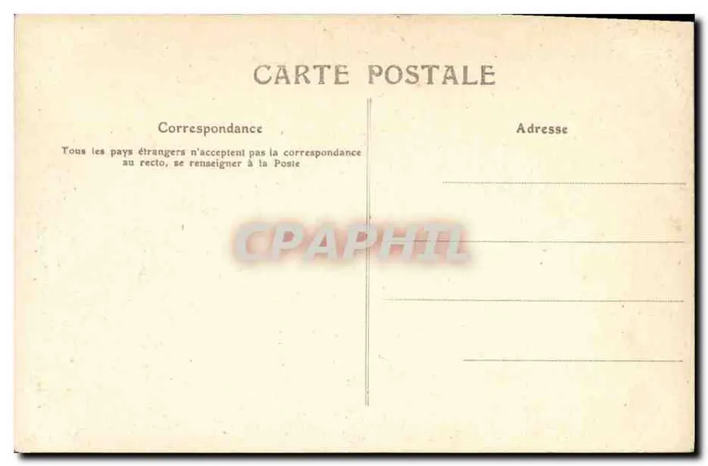 Cherbourg - Das Arsenal - Das "Dupleix" - Rückseite