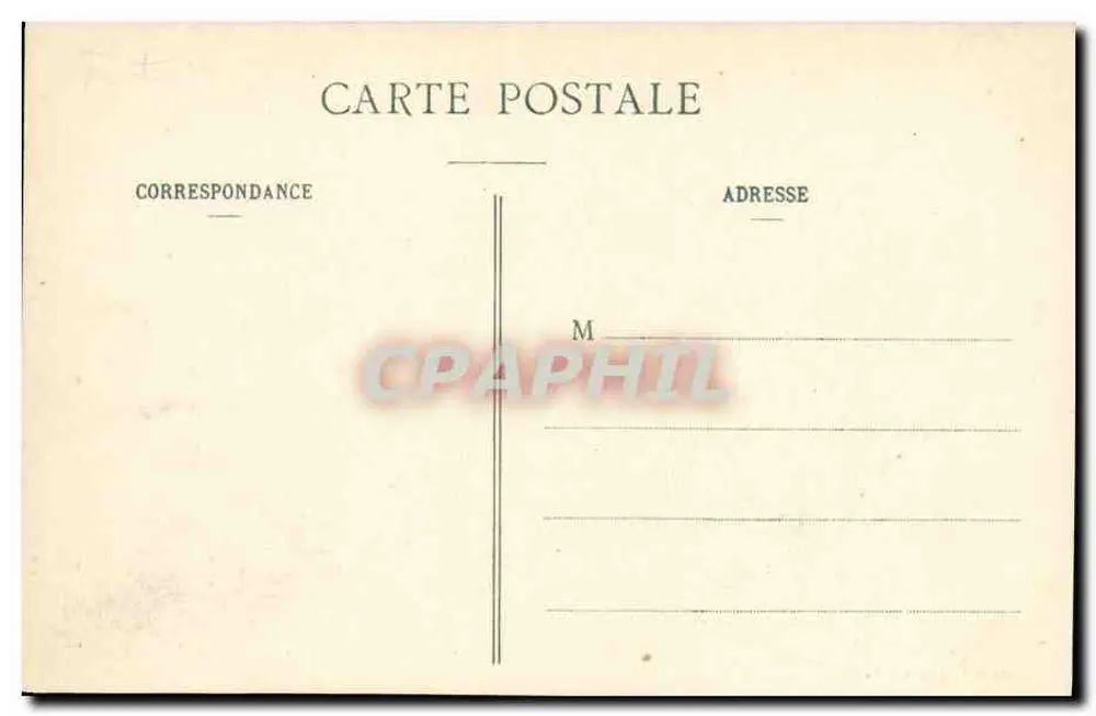 Der Panzerkreuzer Dupetit-Thouars — Sammlung H. Laurent, Port-Louis — n° 2729 - Rückseite