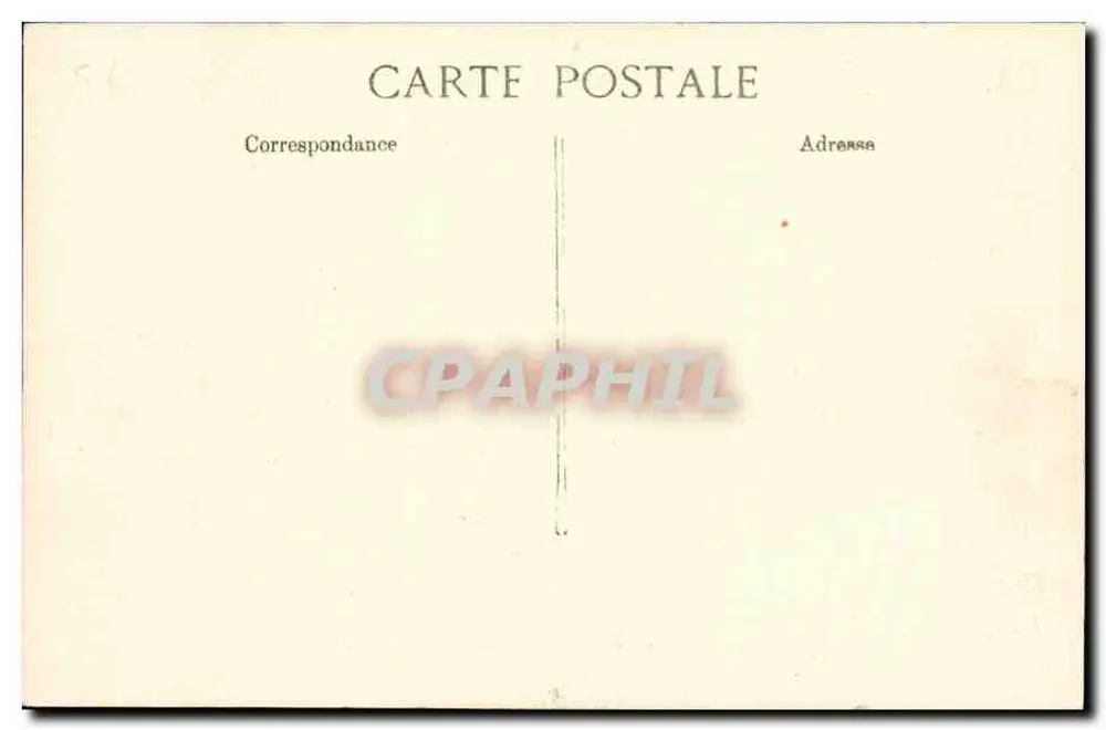 Marine Nationale — "Faulx" Torpedoboot — B.D. n°1077 - Rückseite
