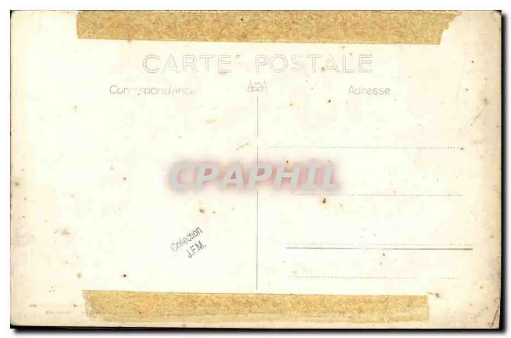 Torpilleur "Frondeur" — Toulon — Marius BAR fot. - Verso
