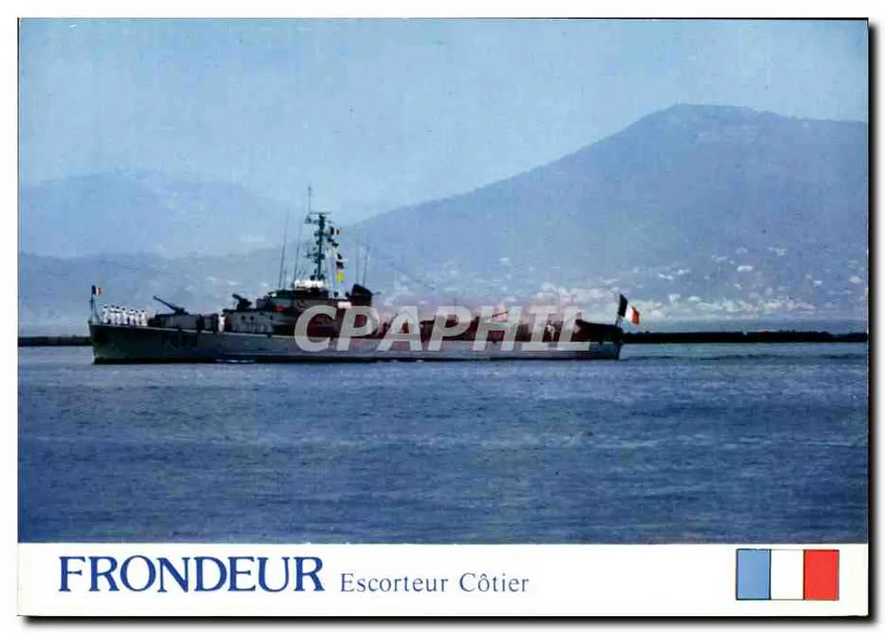 Frondeur — Escorteur Côtier — Imprimeur Combier - Recto