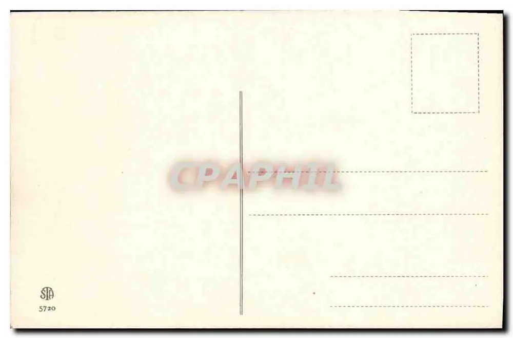 Regia Nave "Garibaldi" — navio de guerra italiano — editor STA, n° 5720 - Verso