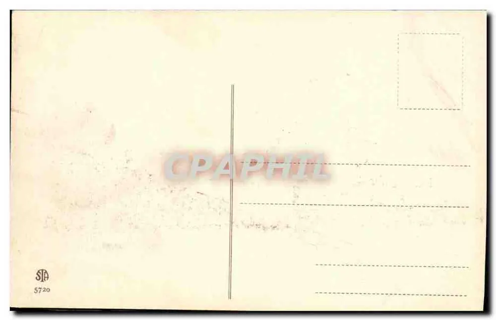 Nave Regia "Garibaldi" — navio de guerra italiano — editor F. NECO - Verso
