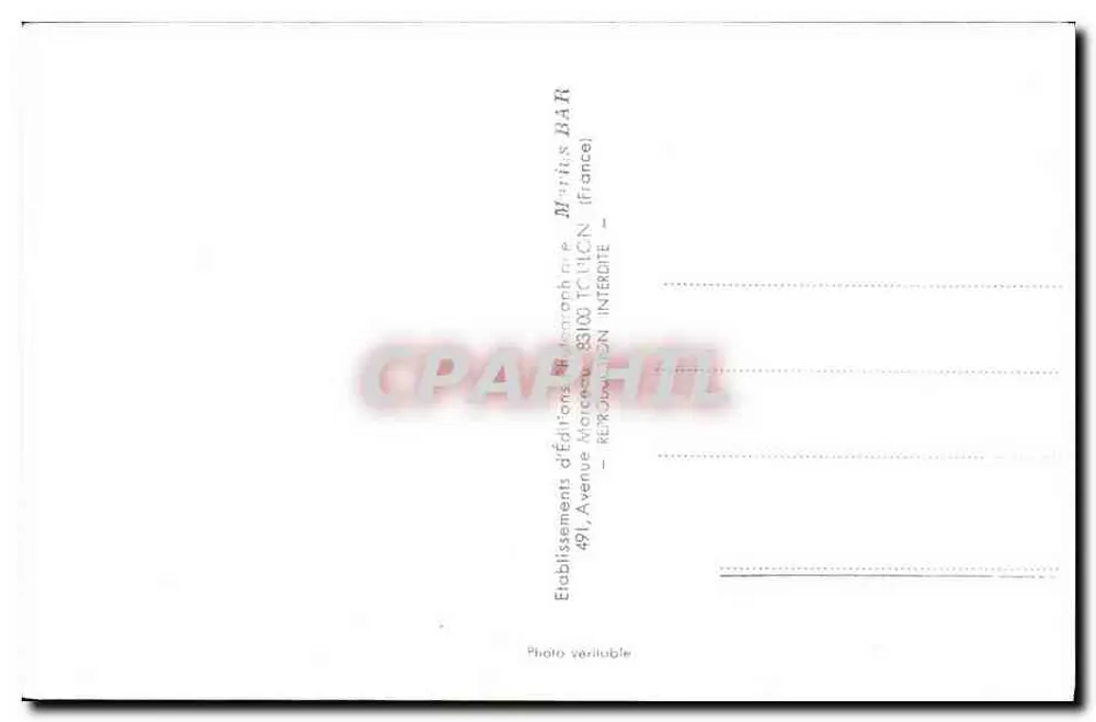 Garonne — Logistikunterstützungsschiff — Wariis Bar Fotografie, Toulon - Rückseite