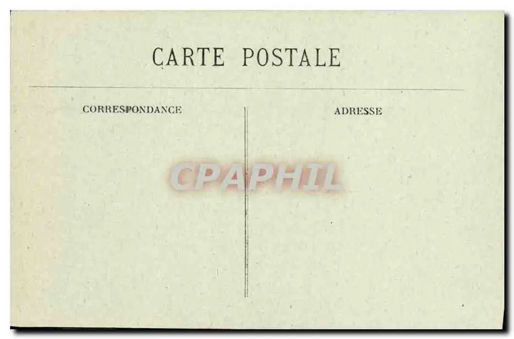 Panzerkreuzer GAULOIS — französisches Kriegsschiff — Sammlung G. I. - Rückseite