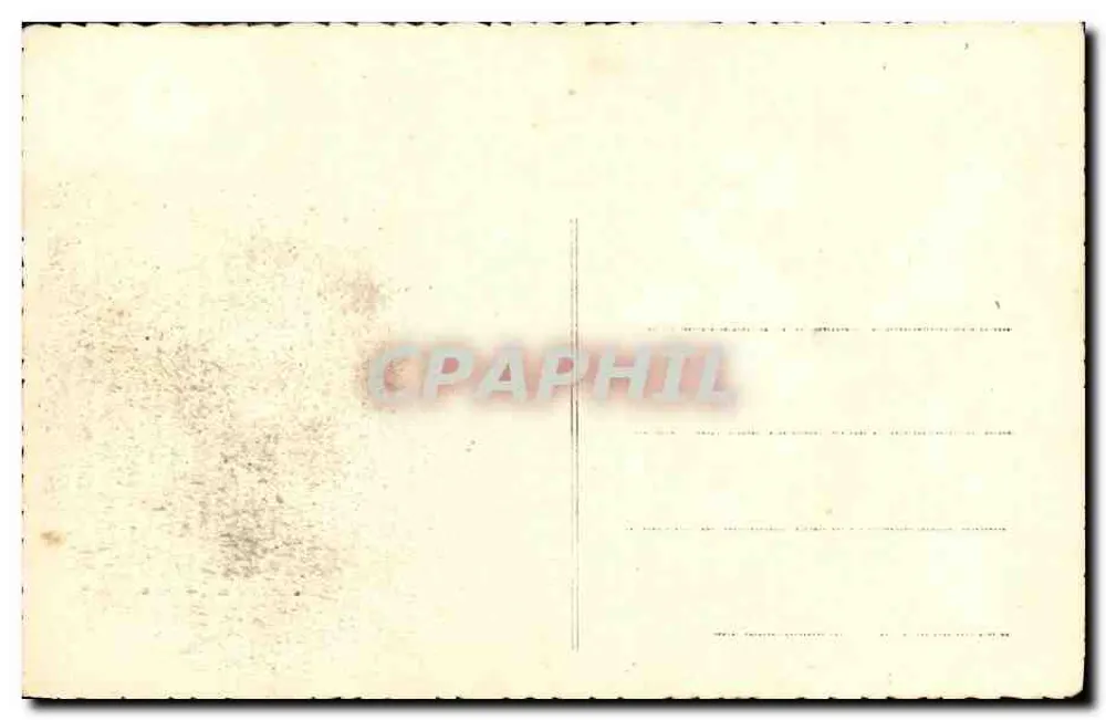 Cruiser "Gloire" — França — editor desconhecido, número de série ilegível - Verso
