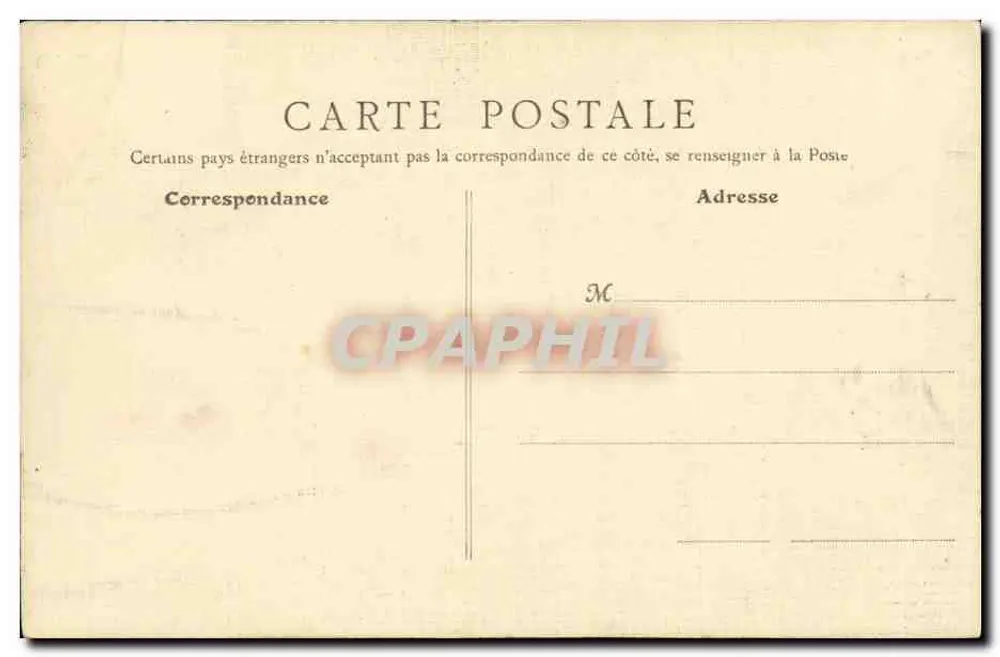 Calais — Kreuzer-Kreuzer « La Gloire » — Edit. Henri Kohrlen - Rückseite