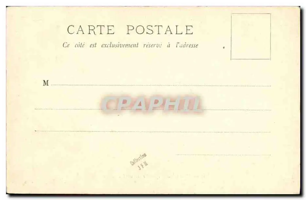 La Gloire — Panzerkreuzer — A. Bougault n°594 - Rückseite