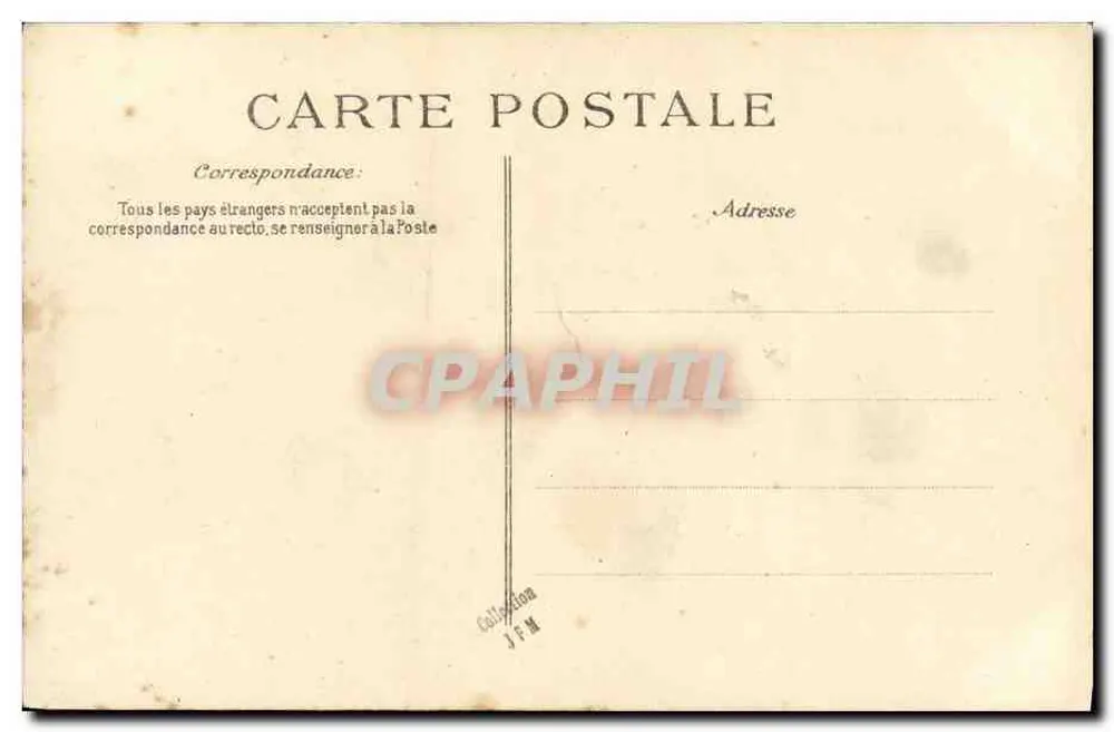 Marine Nationale — "Gloire", Kreuzer-Linienschiff — ELD, n° 2045 - Rückseite