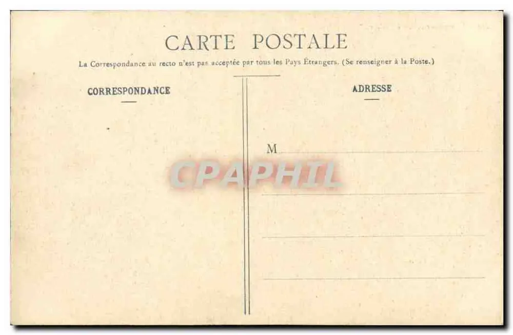 Der Panzerkreuzer "Gloire" — Port-Louis — Sammlung H. Laurent - Rückseite