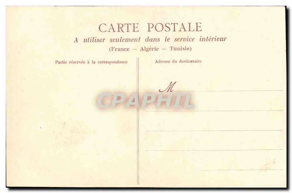 Panzerkreuzer "La Gloire" — Lorient — Verlag RANTES - Rückseite