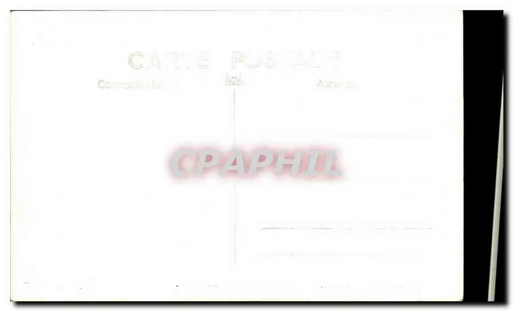 Contratorpedeiro "Guépard" — X 31 — Marius BALI fotografia Toulouse - Verso