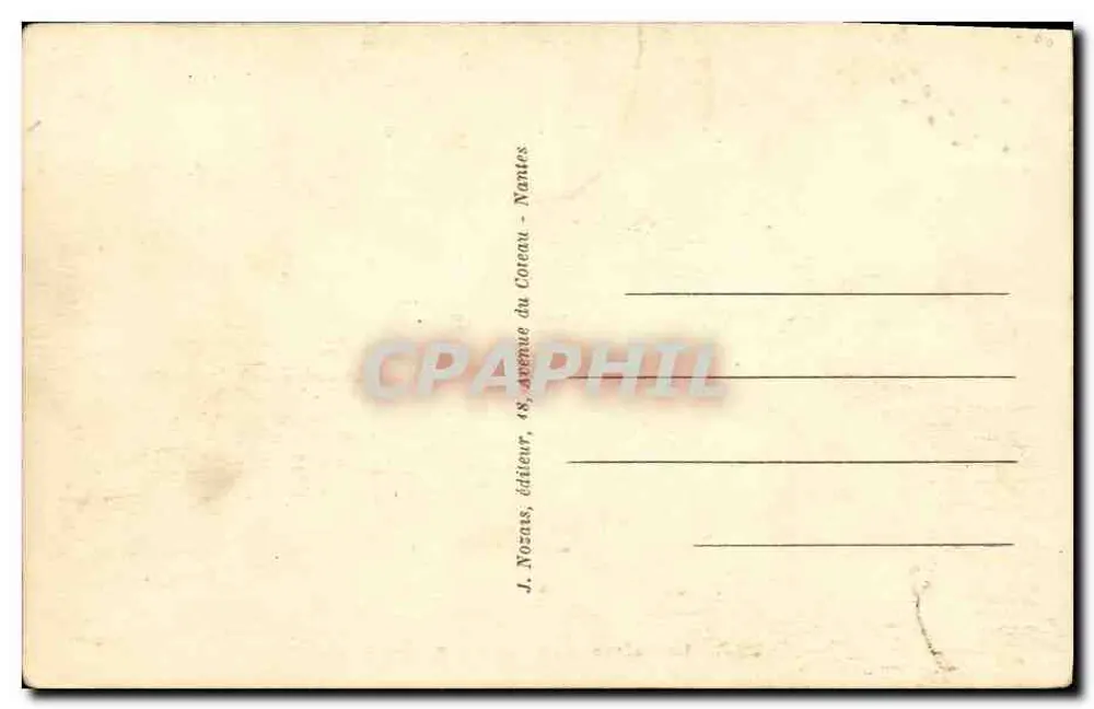 Der gepanzerte Schiffs « Gueydon » — Marine de Guerre Française — Mozars, Nr. 228 - Rückseite