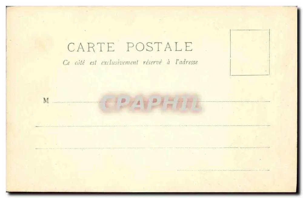 Le Henri IV — Cuirassé Garde-Côtes — A. Bougault n°558 - Rückseite