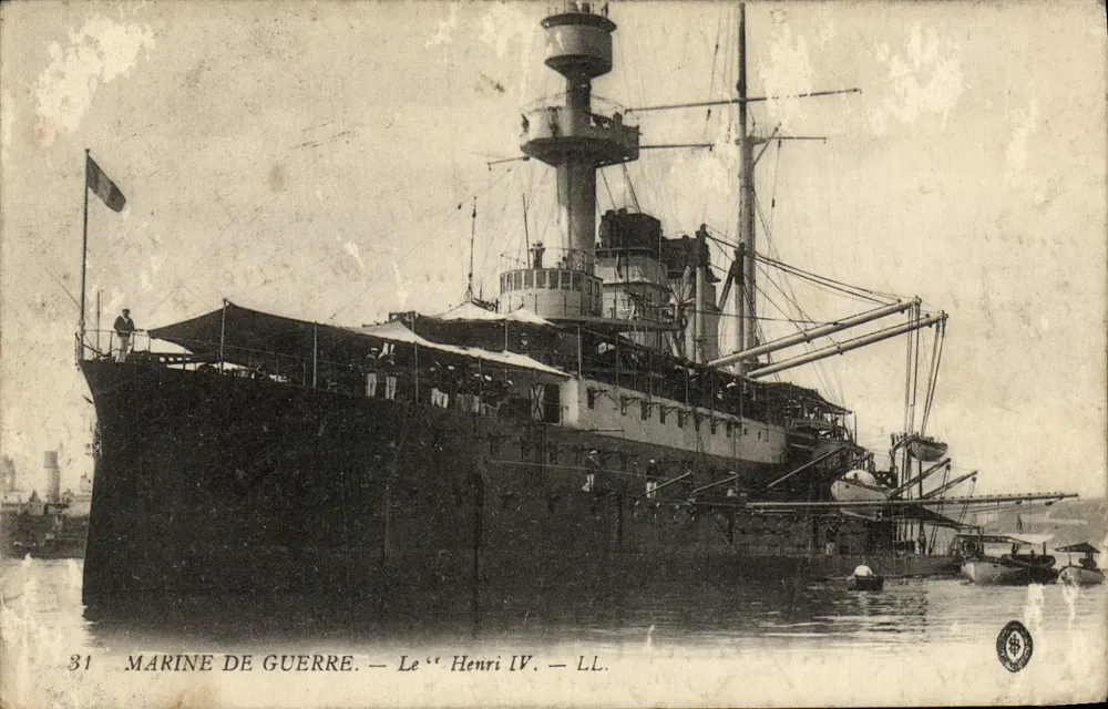 Marine de guerre — Le « Henri IV » — LL. — Éditeur LL. — N° 31 - Vorderseite