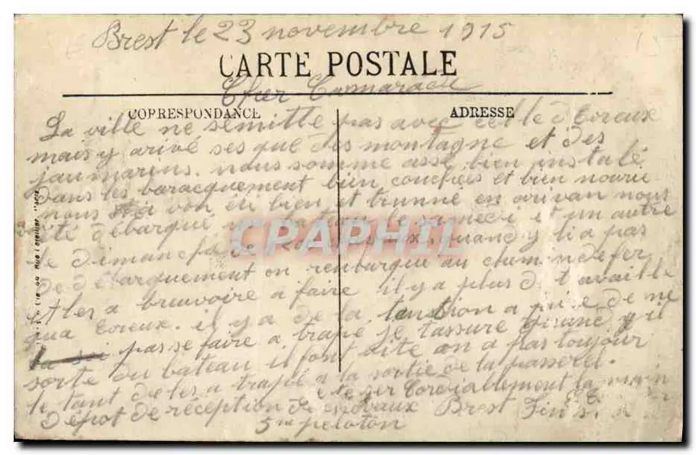Marine de guerre — Le « Henri IV » — LL. — Éditeur LL. — N° 31 - Rückseite