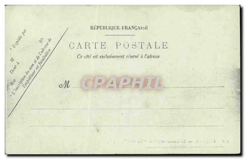 CANNES — Der Zerstörer "La Hire" — LL. — n° 546 - Rückseite