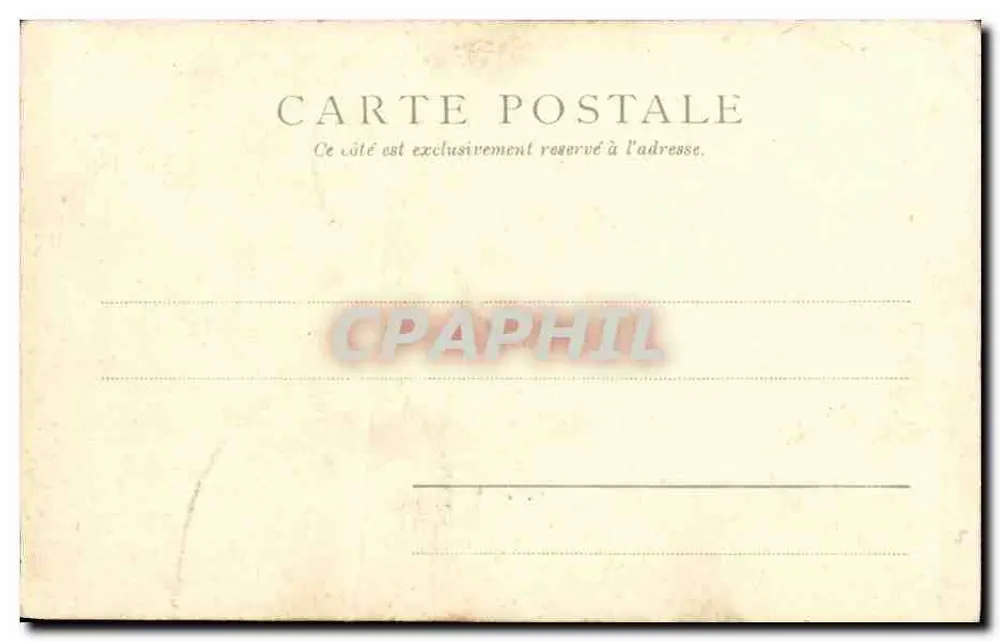 La Hire — navio de guerra francês — editor Téna, n° 1988 - Verso