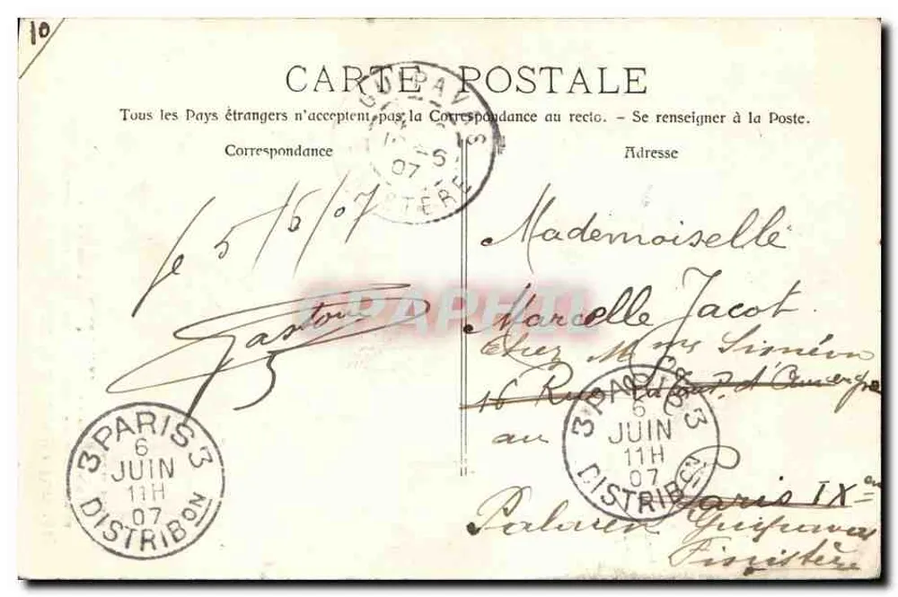 Toulon - 17 - La Catastrophe de l'élena (12 Mars 1907) — Cliché Giraud - Verso