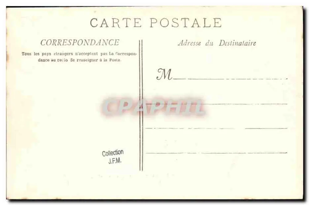 L'Iéna — Navio de Torre — A. Bougault - Verso