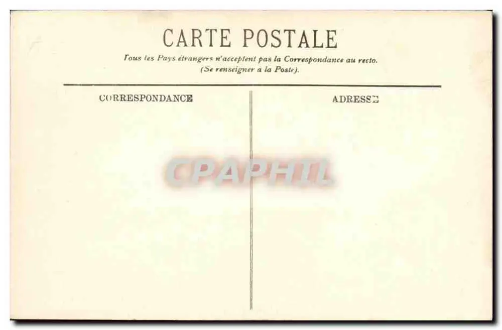 L'Éna — Navio de torres — A. Bougault n°599 - Verso