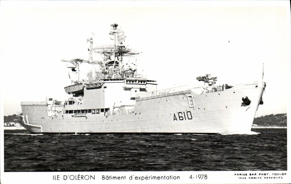 Wyspa Oléron — Budynek eksperymentalny A610 — Marius Bar Fot. Toulon - Awers