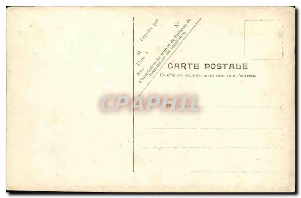 L'Indomptable — croiseur de la Marine Française — éditeur V.P. ratos n°7 - Rückseite