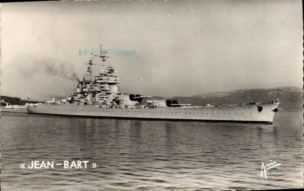 Le Jean-Bart — Linienfrachter — Verlag Ania - Vorderseite