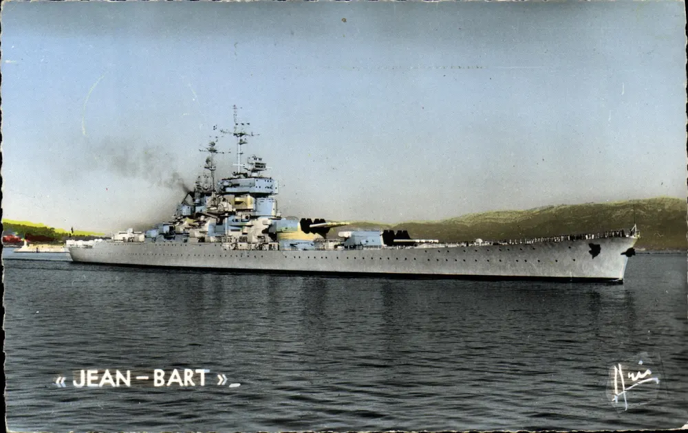 « JEAN-BART » — Liner — Editions ARIS - Vorderseite