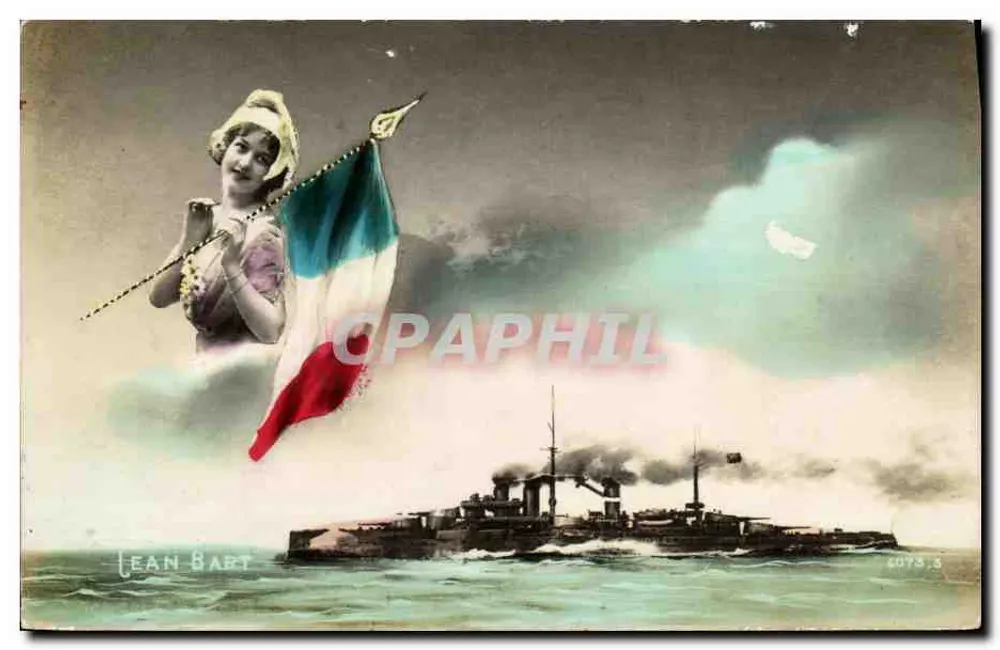 O Jean Bart — Navio de guerra — 6078.3 - Frente