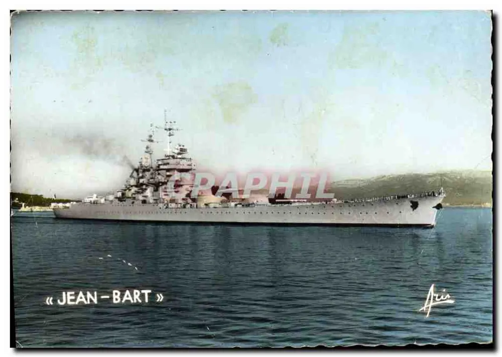 Der Kreuzer « Jean-Bart » — Toulon — Aris Editions - Vorderseite