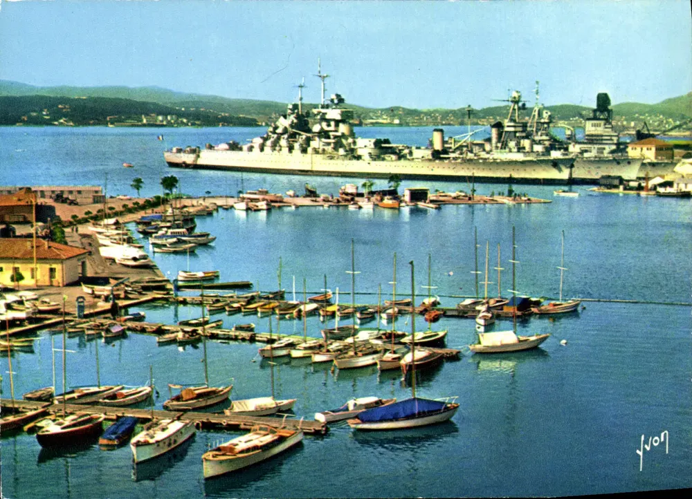 Die Bucht und das "Jean-Bart" — Toulon — Editions Jean-Jaurès - Vorderseite