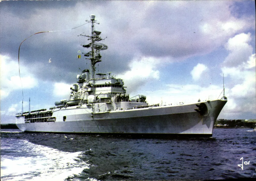 Helikopterhaven Jeanne d'Arc — uitgave Art JOS — 1987 - Voorkant
