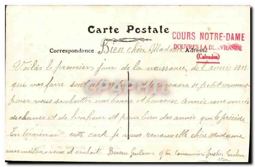 Justice — Cuirassé de 1er Rang — Marine Française, éditeur imprimeur non visible - Reverso
