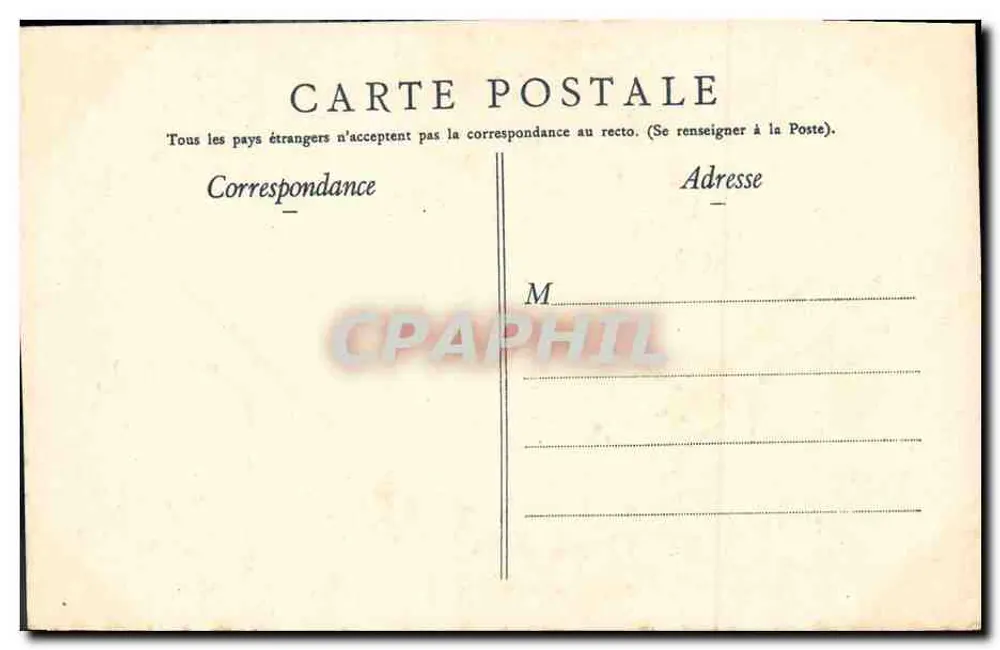 La « Justice », nave da guerra da 15.000 tonnellate — A. Bougault, n° 545 - Verso